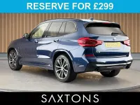 Used BMW X3 M Sport 190 HP (139 kW) 2021 Phytonic blue SUV