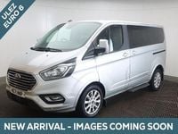 Used Ford Tourneo Titanium 130 HP (95 kW) 2021 Silver MPV