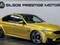 Used BMW M3 Comfort Edition 2016 Yellow Sedan