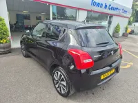Used Suzuki Swift SZ5 2020 Black Hatchback