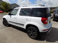 Used Skoda Yeti Drive 110 HP (80 kW) 2017 White SUV