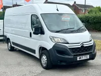 Used Citroën Relay 140 HP (102 kW) 2021 White Van