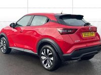 Used Nissan Juke Acenta 114 HP (83 kW) 2022 Red SUV