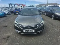 Used Vauxhall Astra SRi 105 HP (77 kW) 2017 Grey Hatchback
