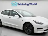 Used Tesla Model 3 Standard Range 222 kW (302 HP) 2023 White Sedan