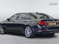 Used BMW 760L Comfort Edition 537 HP (394 kW) 2015 Black Sedan