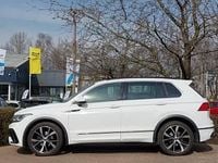Used VW Tiguan R-line 150 HP (110 kW) 2022 White SUV