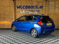 Used Honda Jazz EX 102 HP (75 kW) 2015 Blue Hatchback