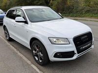Used Audi Q5 S-line plus 190 HP (139 kW) 2015 White SUV
