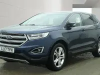 Used Ford Edge Titanium 210 HP (154 kW) 2017 Blue SUV
