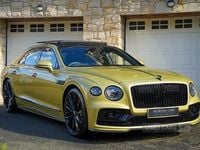Used Bentley Flying Spur 2023 Yellow Sedan