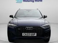 Used Audi Q5 Sportback S-Line 265 HP (194 kW) 2022 Blue SUV