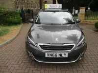 Used Peugeot 308 Allure 2016 Grey Estate