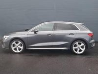 Used Audi A3 S-Line 150 HP (110 kW) 2022 Grey Hatchback