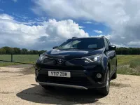 Used Toyota RAV4 2017 Black SUV