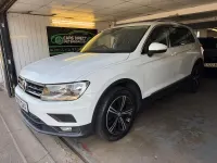 Used VW Tiguan SE 150 HP (110 kW) 2018 White SUV