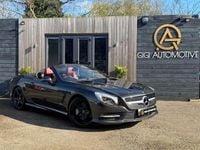 Used Mercedes SL350 2013 Black Cabriolet
