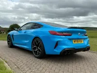 Used BMW M8 Competition Edition 616 HP (453 kW) 2022 Blue Coupe