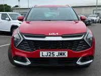 Used Kia Sportage 136 HP (100 kW) 2025 Red SUV