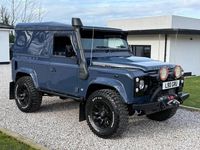 Used Land Rover Defender 122 HP (89 kW) 2010 Blue Hatchback