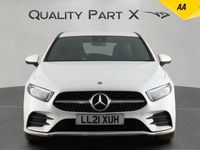 Used Mercedes A180 AMG line 136 HP (100 kW) 2021 White Hatchback