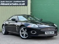 Used Jaguar XK 300 HP (220 kW) 2006 Black Coupe