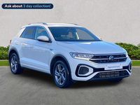 Used VW T-Roc R-line 190 HP (139 kW) 2022 White SUV
