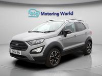 Used Ford Ecosport Active 2023 Silver SUV