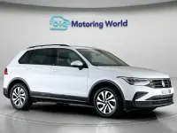 Used VW Tiguan Active 150 HP (110 kW) 2021 White SUV