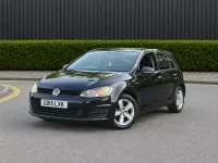 Used VW Golf VII S 2015 Black Hatchback