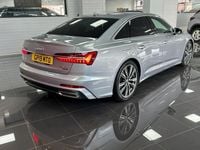 Used Audi A6 S-Line 286 HP (210 kW) 2019 Silver Sedan