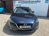 Used Mazda 3 Inclusive 120 HP (88 kW) 2014 Blue Hatchback