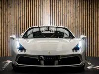 Used Ferrari 488 670 HP (492 kW) 2017 White Cabriolet