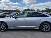 Begagnad Audi A6 Black Edition 204 HK (150 kW) 2021 Silver Sedan