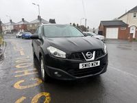 Used Nissan Qashqai +2 Acenta 2010 Black SUV