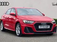 Used Audi A1 S-Line 94 HP (69 kW) 2023 Red SUV