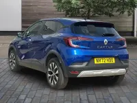 Used Renault Captur Evolution 91 HP (66 kW) 2023 Blue SUV