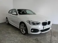 Used BMW 118 M Sport 2015 White Hatchback