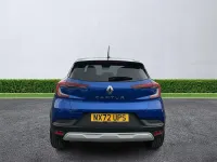 Used Renault Captur Iconic 91 HP (66 kW) 2022 Blue SUV