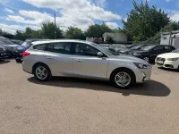 Used Ford Focus Zetec 2021 Silver Estate