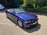 Used BMW 328 Cabriolet Sport Line 1999 Blue Cabriolet
