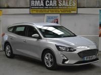 Used Ford Focus Zetec 2019 Silver Estate