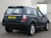 Used Land Rover Freelander 2 HSE 2011 Green SUV