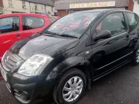 Używany Citroën C2 VTR Sport 73 KM (53 kW) 2009 Czarny Hatchback