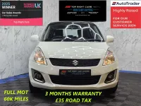Usado Suzuki Swift 94 HP (69 kW) 2017 Branco Citadino