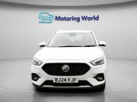 Used MG ZS Exclusive 106 HP (77 kW) 2024 White SUV