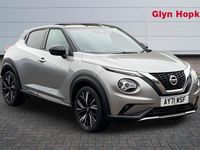 Used Nissan Juke Tekna+ 2021 Silver SUV