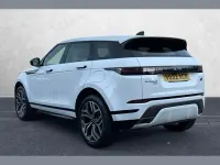 Used Land Rover Range Rover evoque HSE Dynamic 309 HP (227 kW) 2022 White Estate