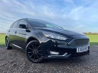 Used Ford Focus Titanium 125 HP (91 kW) 2015 Black Hatchback
