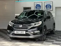 Used Honda CR-V EX 160 HP (117 kW) 2017 Black SUV